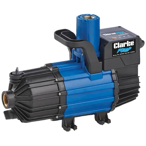 BOXED CLARKE CBP900 1" 900W 97LPM 32M HEAD MULTI-STAGE BOOSTER PUMP (230V)