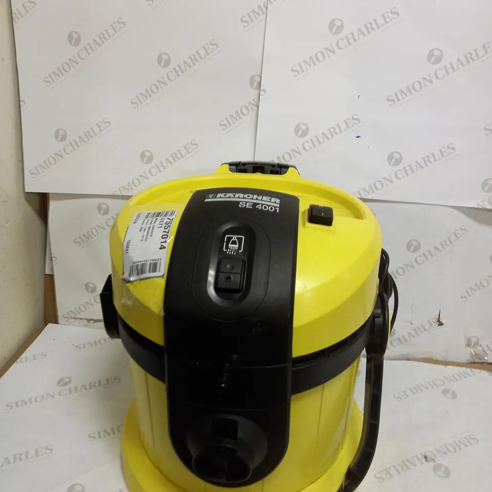 KARCHER SPRAY EXTRACTION CLEANER