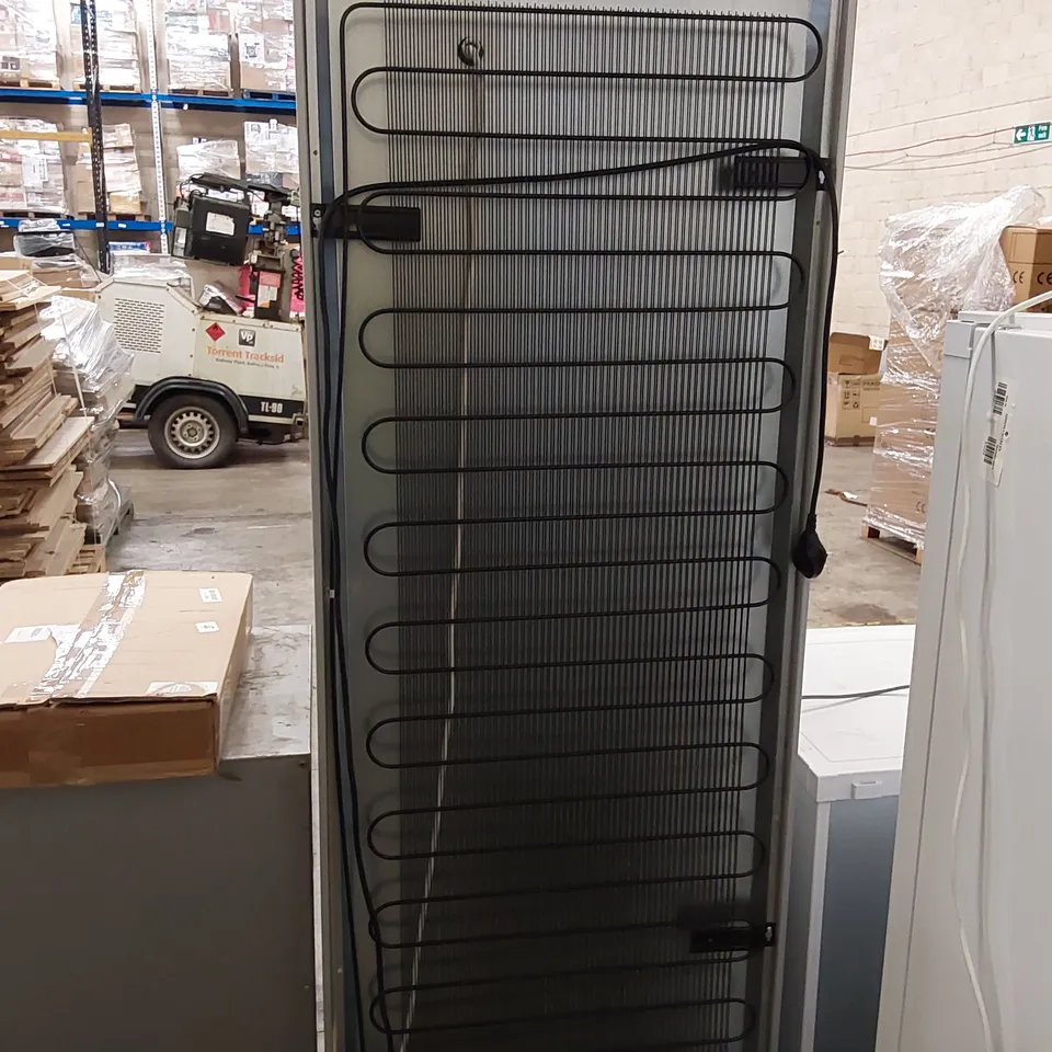 VESTFROST CFKS471-STEEL UPRIGHT FRIDGE 