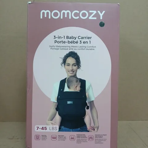 MOMCOZY 3-IN-1 BABY CARRIER 