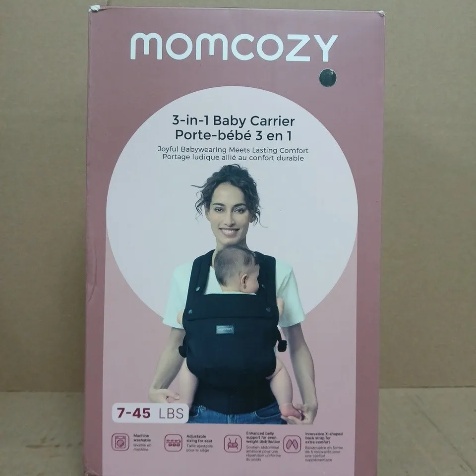 MOMCOZY 3-IN-1 BABY CARRIER 