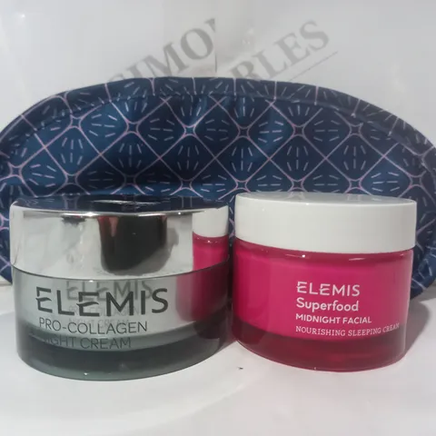 ELEMIS MIDNIGHT FACIAL & NIGHT CREAM SET