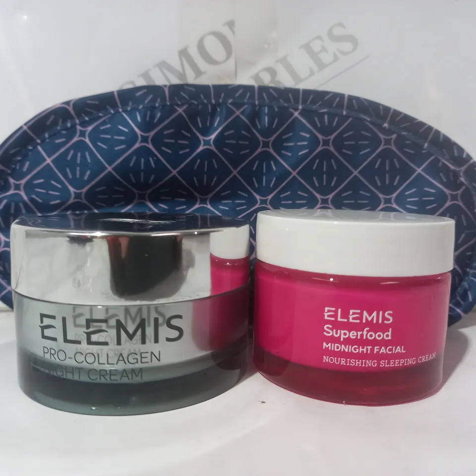 ELEMIS MIDNIGHT FACIAL & NIGHT CREAM SET