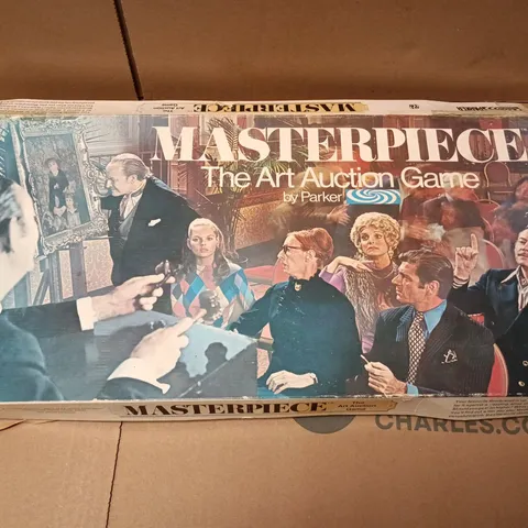 BOXED MASTERPIECE THE ART AUCTION GAME BY PARKER