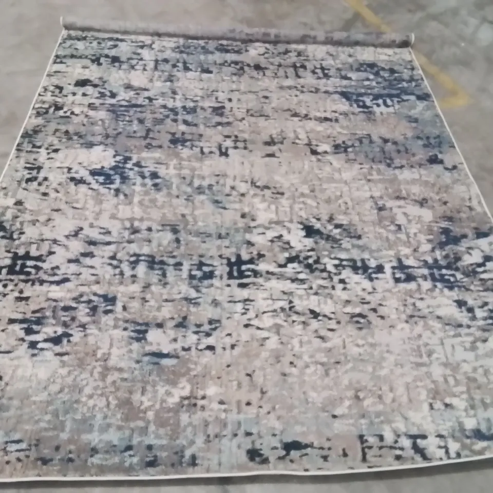 STILLAGE OF APPROXIMATELY 18 QUALITY DESIGNER RUGS