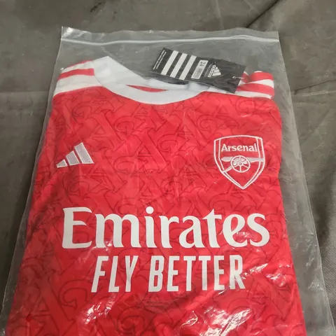 ARSENAL FC ADIDAS JERSEY –  (SIZE 24)