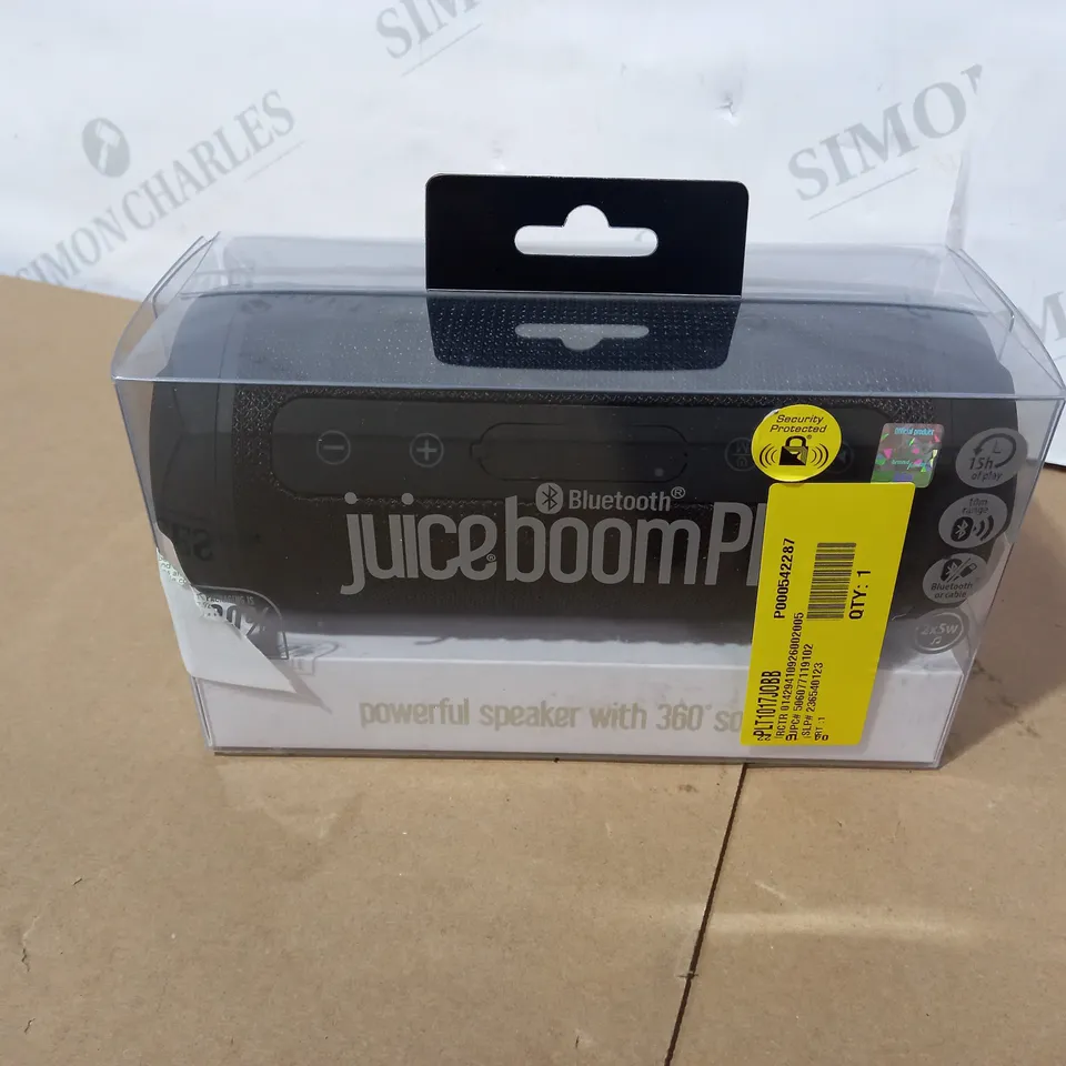 JUICE BOOM PRO SPEAKER