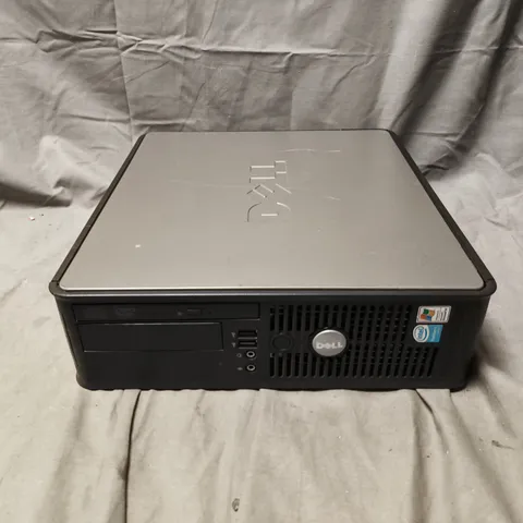 DELL OPTIPLEX GX520 DESKTOP PC (SMALL FORM FACTOR) – BLACK - COLLECTION ONLY