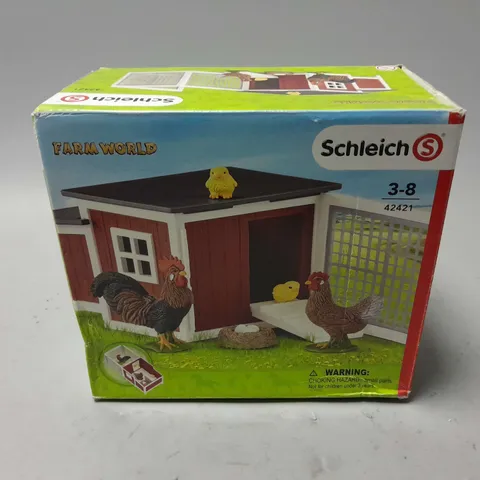 BOXED SCHLEICH FARM WORLD (42421) SET