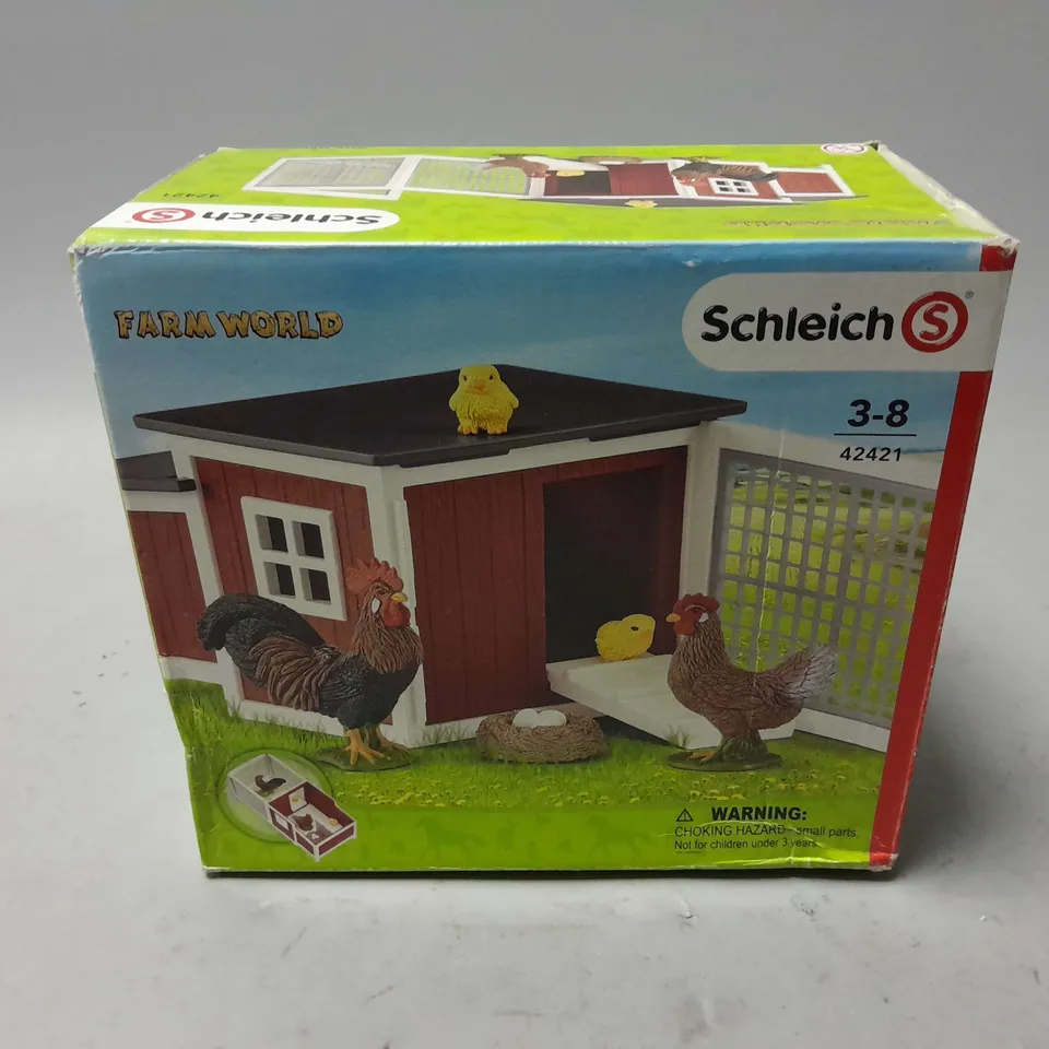 BOXED SCHLEICH FARM WORLD (42421) SET