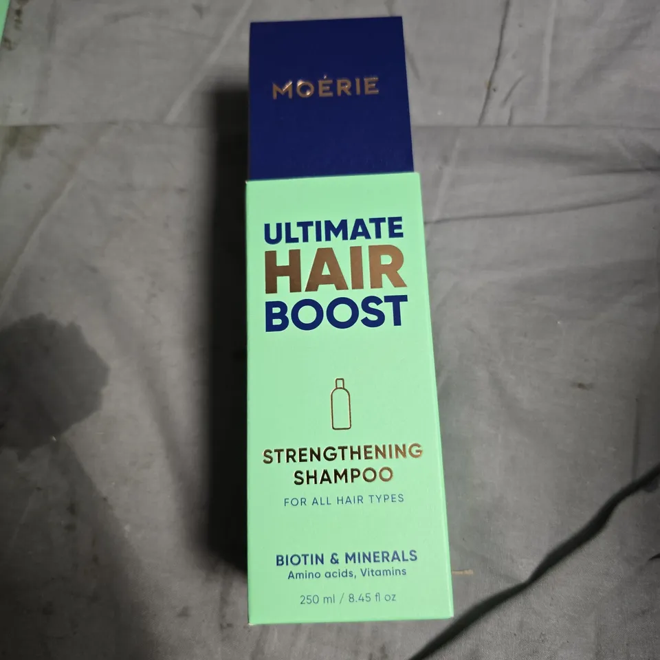 MOÉRIE ULTIMATE HAIR BOOST STRENGTHENING SHAMPOO – 250 ML