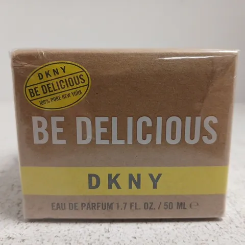 SEALED DKNY BE DELICIOUS EAU DE PARFUM 50ML 