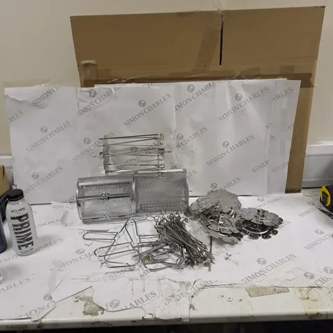 BOX OF ASSORTED TOWER AIR FRYER SPARE PARTS