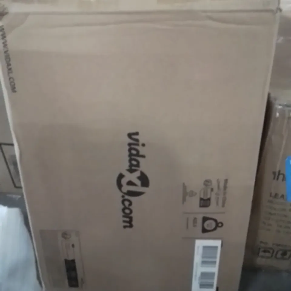 BOXED GILLEOD BEDSIDE TABLE 