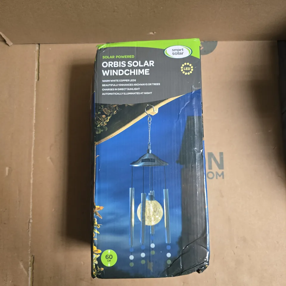 ORBIS SOLAR WINDCHIME – GARDEN WINDCHIME WITH LED, SOLAR POWERED BY SMART SOLAR