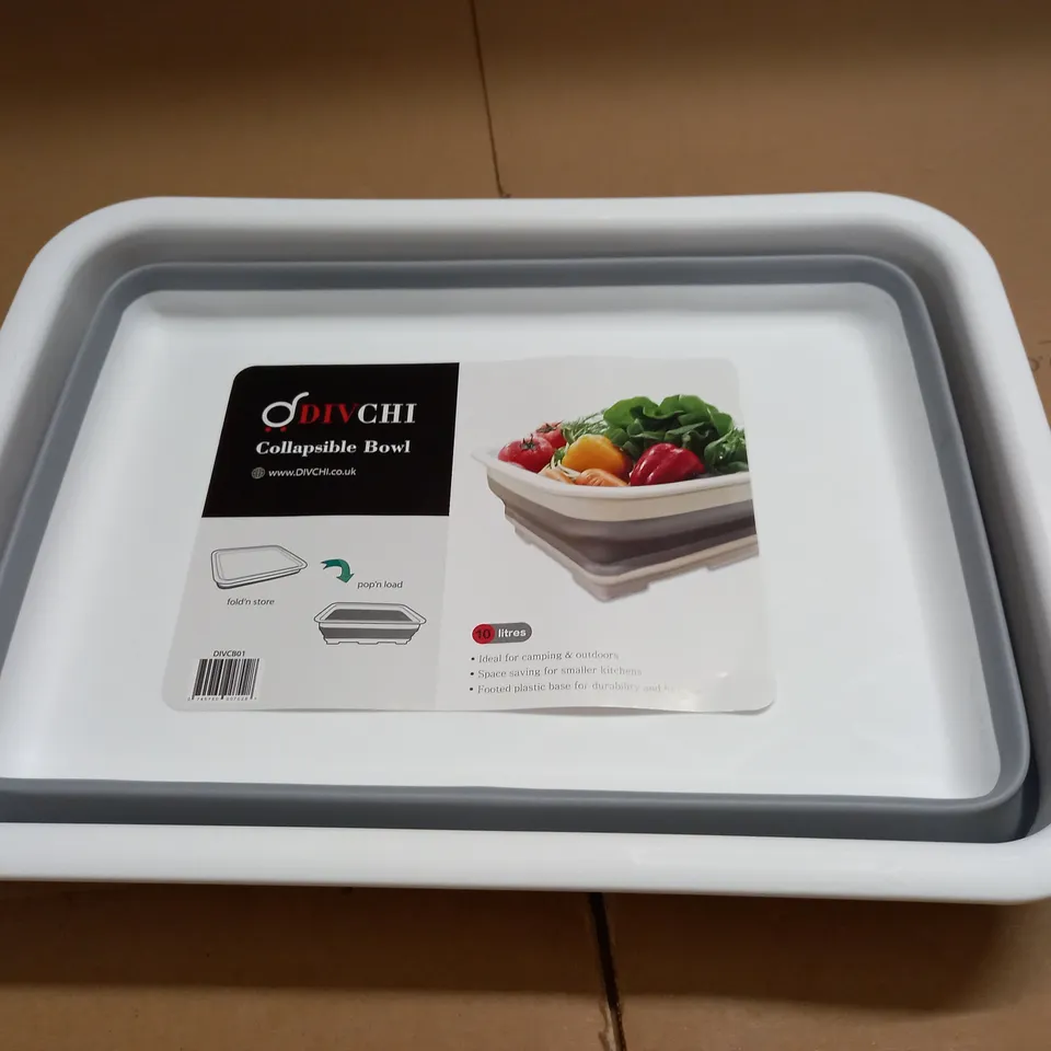 DIVCHI COLLAPSIBLE BOWL - 10L