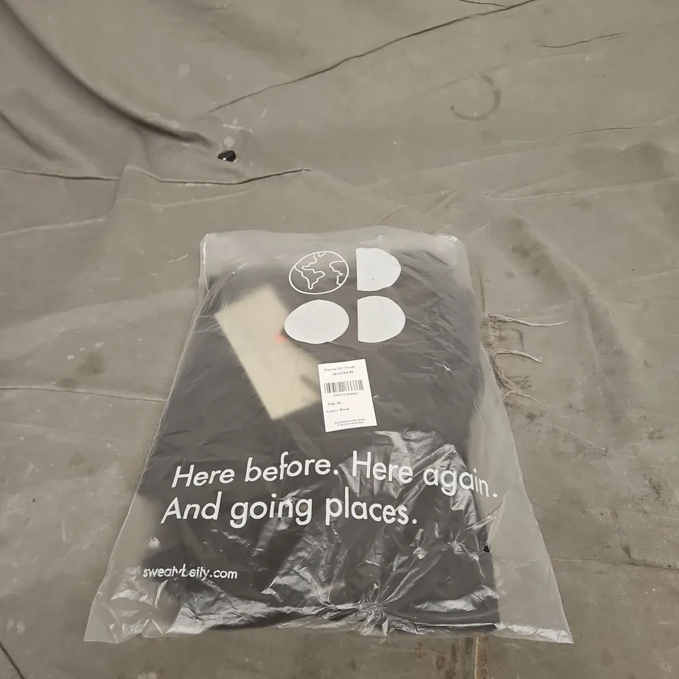 SWEATY BETTY EXPLORER 25" TROUSER BLACK XS BAGGED WITH TAGS