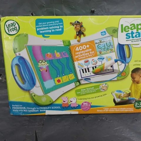 BOXED LEAPFROG LEAPSTART