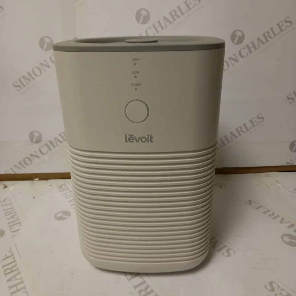 LEVOIT DESKTOP TRUE HEPA AIR PURIFIER