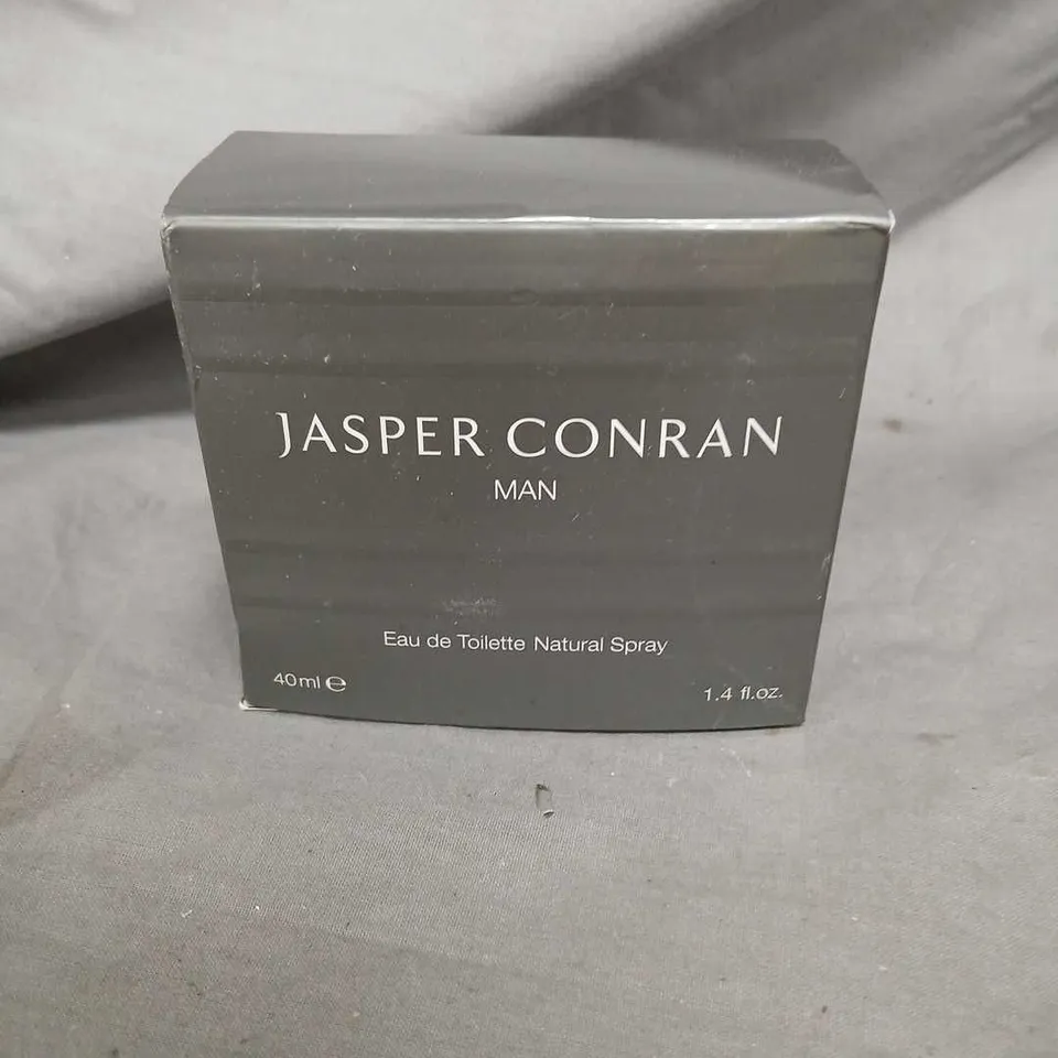 BOXED JASPER CONRAN MAN EAU DE TOILETTE 40ML