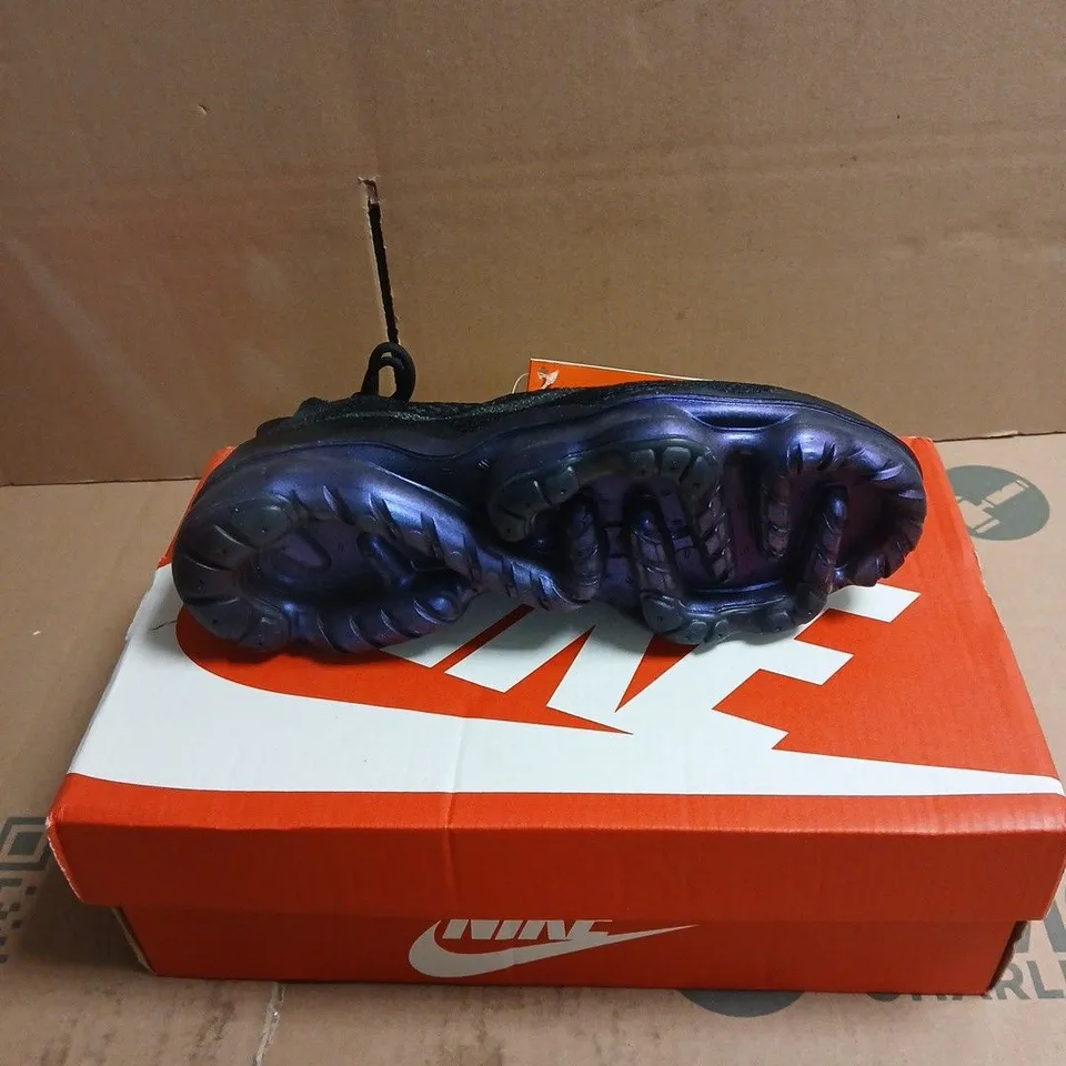 NIKE RUNNING SHOES AIR VAPORMAX – BLACK, WOMANS UK 3 BOXED