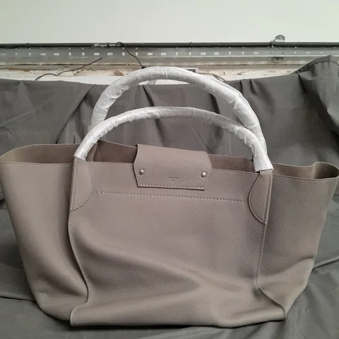 CELINE PARIS FAUX LEATHER HANDBAG
