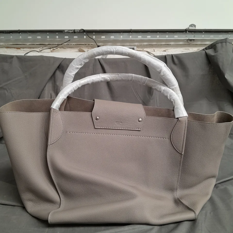 CELINE PARIS FAUX LEATHER HANDBAG 