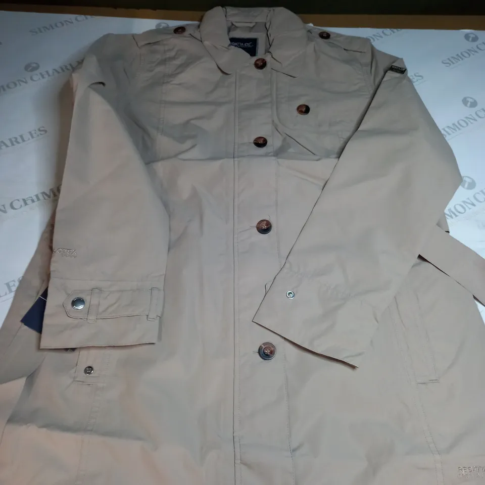 REGATTA REGATTA GINERVA WOMENS WATERPROOF SHELL JACKET SIZE 12