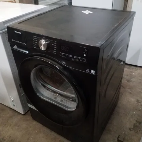 HISENSE 3S SERIES DH3S902BB3 WIFI-ENABLE 9KG HEAT PUMP TUMBLE DRYER - BLACK