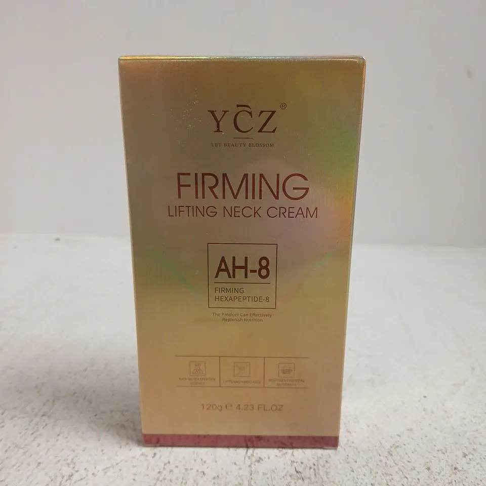 YCZ FIRMING LIFTING NECK CREAM AH-8 – 120G BOXED