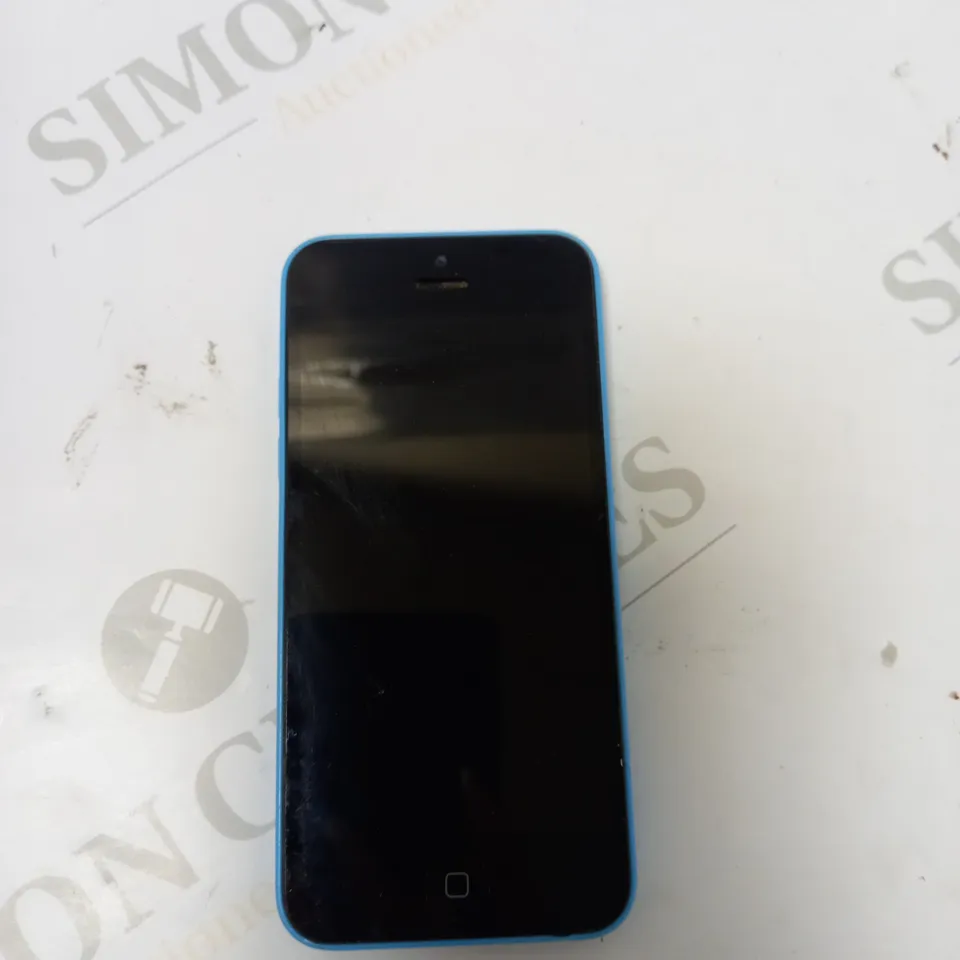 APPLE IPHONE 5C BLUE