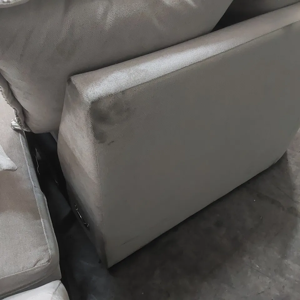 QUALITY DESIGNER HAVANA LH DOUBLE ARM CORNER GROUP SOFA