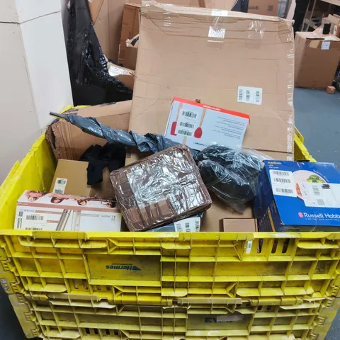 PALLET CONTAINING A LARGE AMOUNT OF DAMAGED ITEMS
