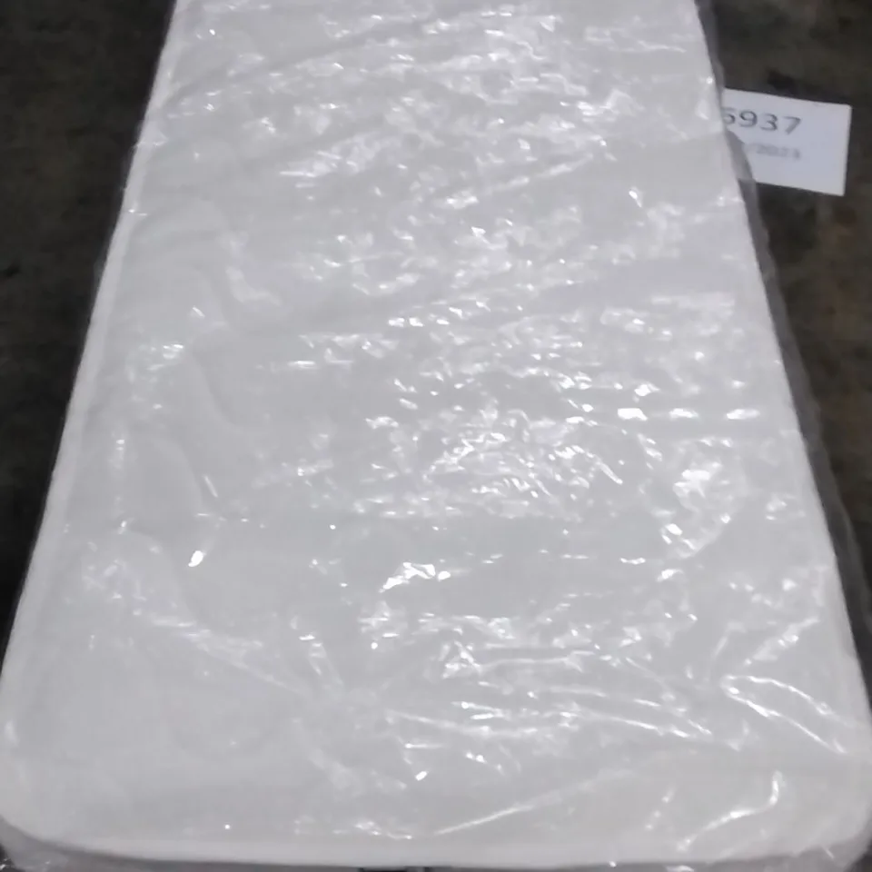 BAGGED QUALITY SPRING QUILTED MATTRESS SIZE SMALL SINGLE 