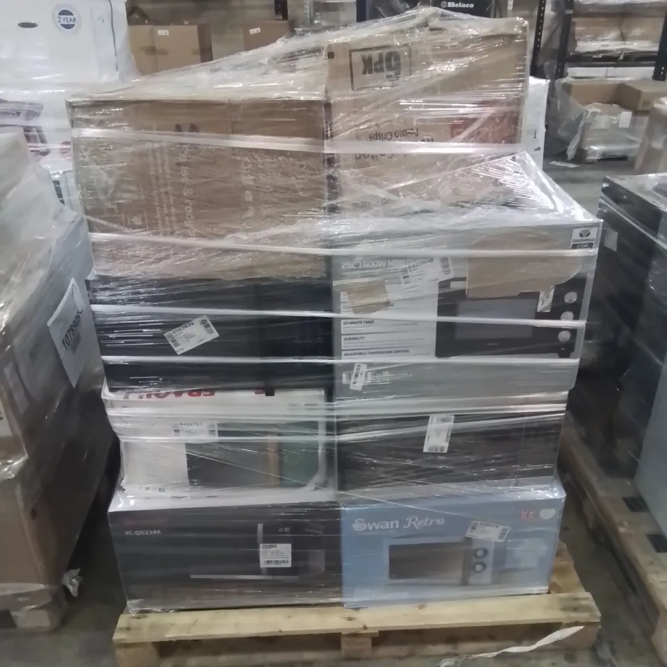PALLET OF APPROXIMATELY 14 UNPROCESSED RAW RETURN HOUSEHOLD AND ELECTRICAL GOODS TO INCLUDE;