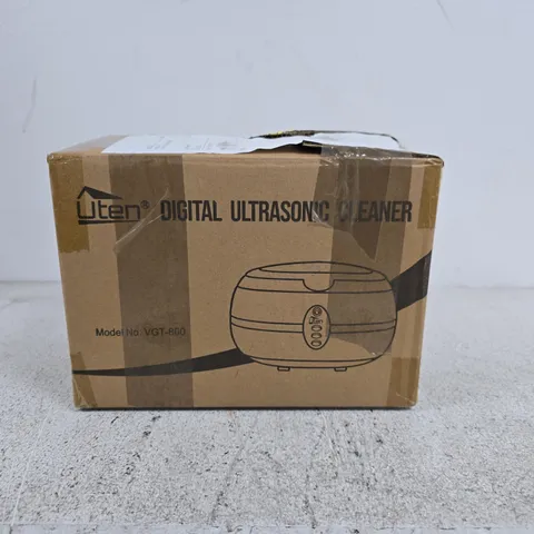 ULTRASONIC CLEANER β BOXED (MODEL VGT-800)