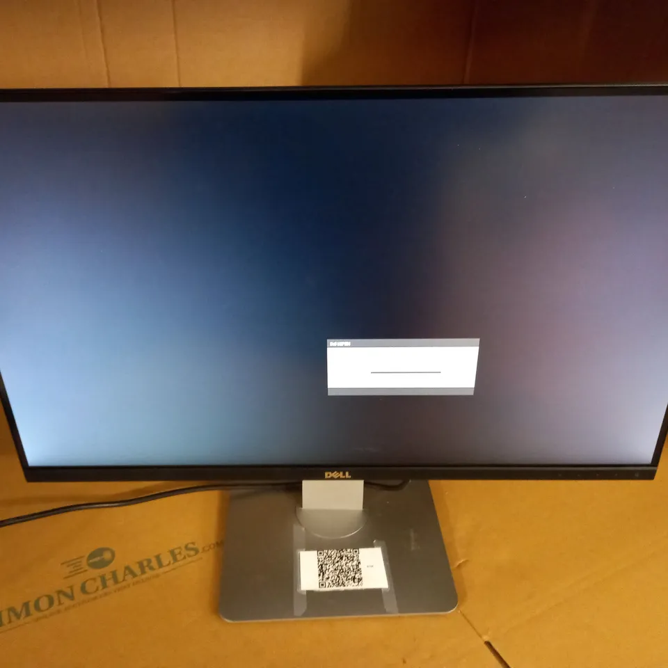 DELL 27" U2715H FLAT PANEL MONITOR WITH ADJUSTABLE STAND - COLLECTION ONLY
