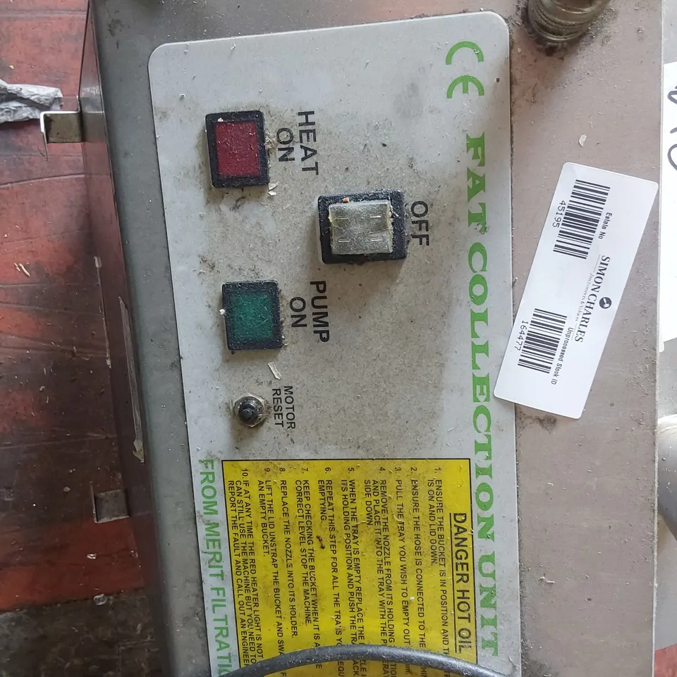 MERLIN FAT COLLECTION UNIT 