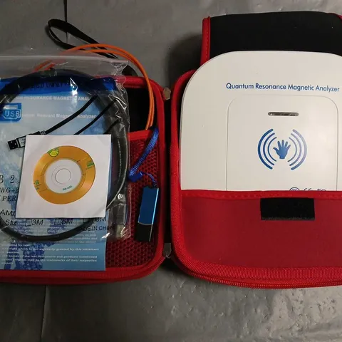 QUANTUM RESONANCE MAGNETIC ANALYSER