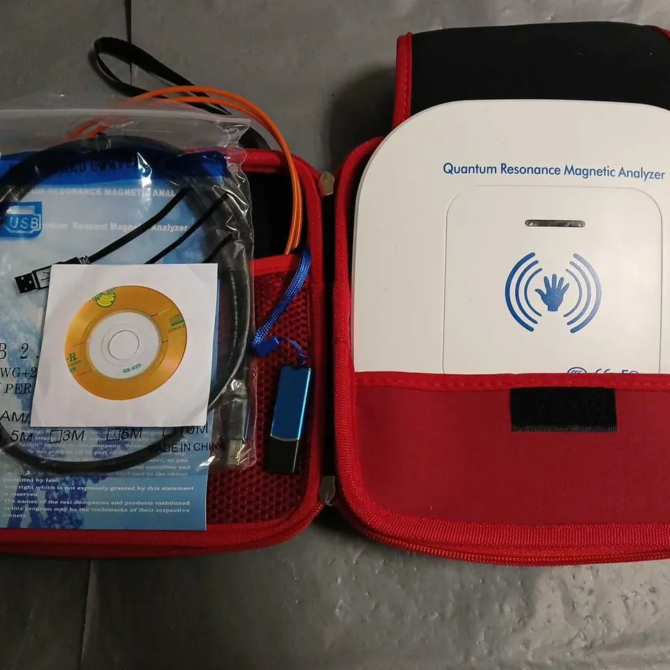 QUANTUM RESONANCE MAGNETIC ANALYSER