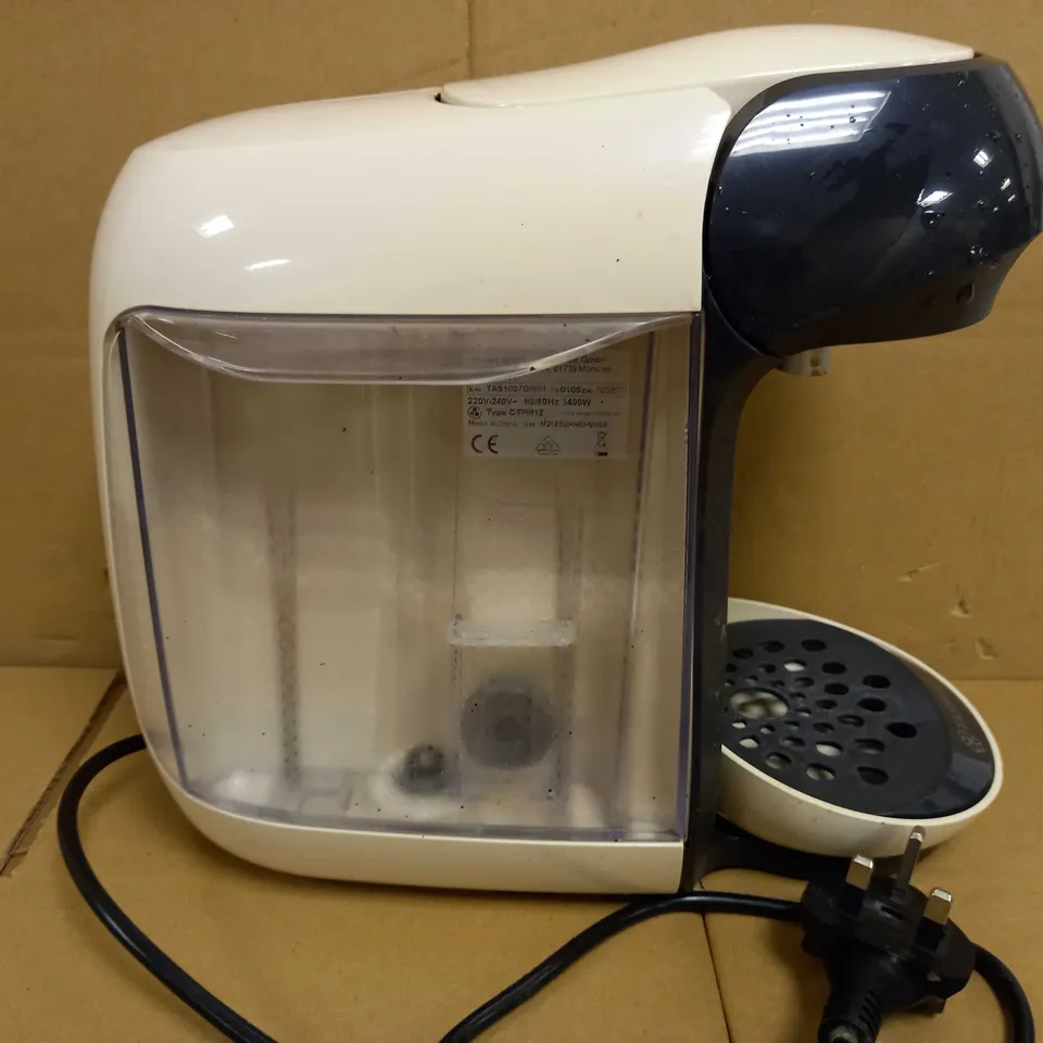 TASSIMO HAPPY POD COFFEE MACHINE  RRP £106