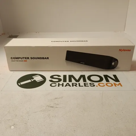 BOXED NYLAVEE COMPUTER SOUNDBAR