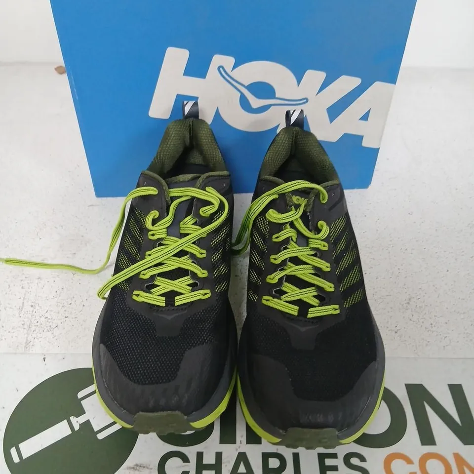 HOKA ONE ONE CHALLENGER ATR 5 MEN'S RUNNING SHOES EBONY/BLACK UK 11.5