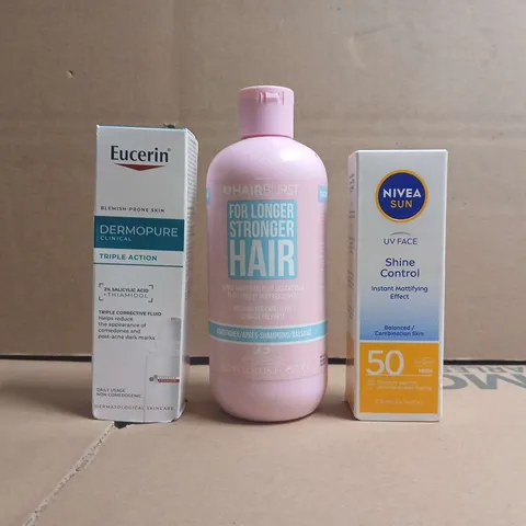 APPROXIMATELY 15 ASSORTED COSMETIC ITEMS TO INCLUDE EUCERIN, NIVEA, ETC - COLLECTION ONLY