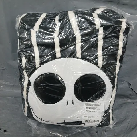 BAGGED DISNEY THE NIGHTMARE BEFORE CHRISTMAS ADULT BLANKET HOODIE - ONE SIZE