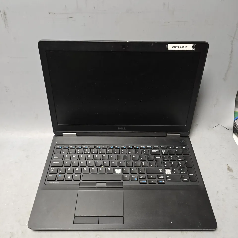 DELL LATITUDE E5570 LAPTOP 