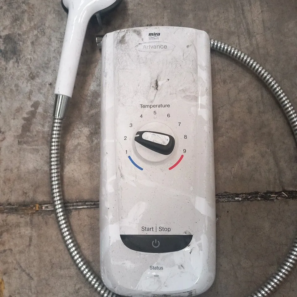 TEN MIRA ADVANCE ELECTRIC SHOWER UNITS & HEADS