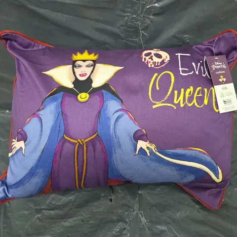 BOX OF APROX 10 CUSHIONS DISNEY PRINCESS EVIL QUEEN
