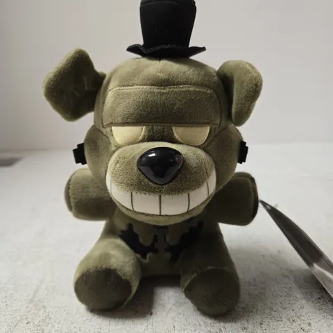 FIVE NIGHTS AT FREDDY'S CURSE OF DREAD BEAR PLUSH
