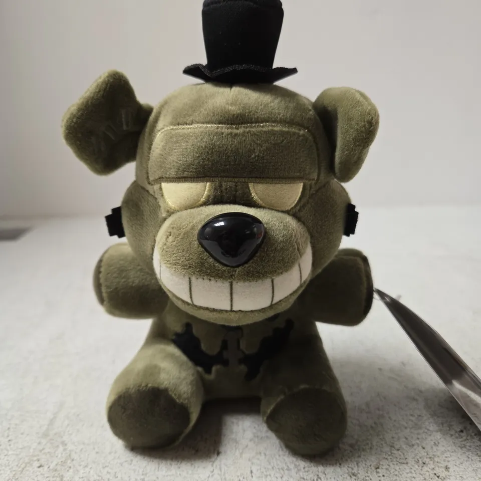 FIVE NIGHTS AT FREDDY'S CURSE OF DREAD BEAR PLUSH